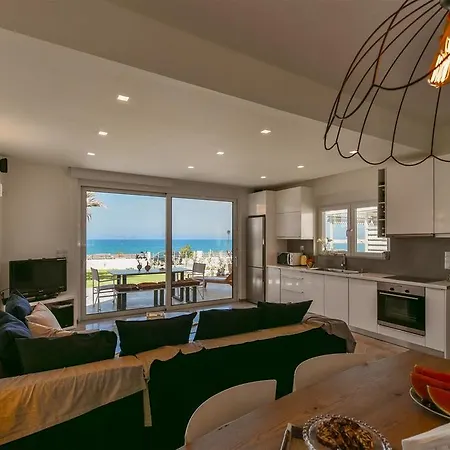 Lidia Beach Suites Kokkinos Pirgos (Heraklion)